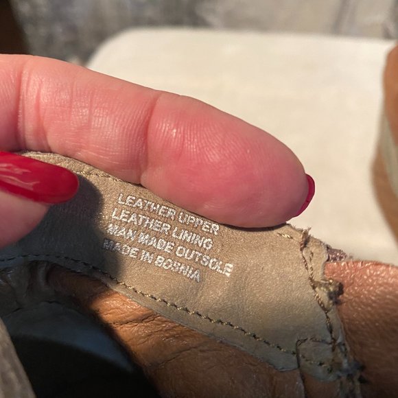 MIZ MOOZ "DANITA" LEATHER & SUEDE BOOTIES (SZ 36) - Picture 11 of 11